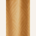 ZASŁONA WELUROWA LEAFLY - MUSZTARDOWA 140x280 SREBRNA PRZELOTKA