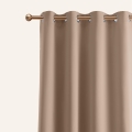 ZASŁONA ZACIEMNIAJĄCA LAUREL - BEŻOWA 140x260 PRZELOTKA