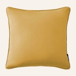 POSZEWKA DEKORACYJNA AURA - MUSZTARDOWA 40x40