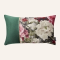  Poszewka dekoracyjna na poduszkę 30x50 cmw kwiaty piwonię 