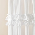 FIRANA Z FALBANAMI FRILLA - BIAŁA 300x250 Taśma 