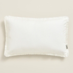 POSZEWKA DEKORACYJNA BOCA CHICA - ZŁAMANA BIEL 30x50