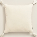 POSZEWKA DEKORACYJNA SOUL - KREMOWA 40x40