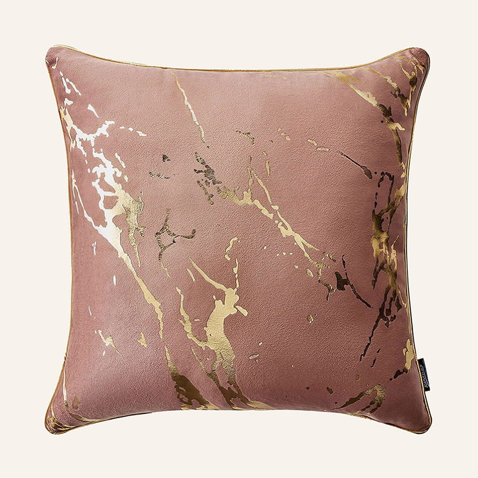 POSZEWKA DEKORACYJNA LANAI - Róż Indyjski 45x45