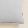 POSZEWKA DEKORACYJNA PURE - SZARA JASNA 40x40