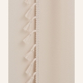 ZASŁONA LARA - KREMOWA 140x280 PRZELOTKA