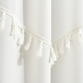 ZASŁONA CHLOE - ZŁAMANA BIEL 140x260 PRZELOTKA