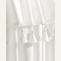 ZASŁONA ASTORIA - ZŁAMANA BIEL 140x280 PRZELOTKA