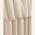 ZASŁONA MIA - KREMOWA 140x280 PRZELOTKA