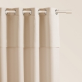 ZASŁONA MIA - KREMOWA 140x280 PRZELOTKA