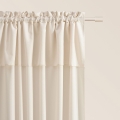 ZASŁONA MIA - KREMOWA JASNA 140x250 Taśma