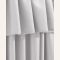 ZASŁONA MIA - SZARA JASNA 140x260 Taśma