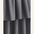 ZASŁONA MIA - SZARA CIEMNA 140x250 Taśma