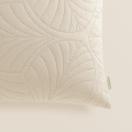 POSZEWKA DEKORACYJNA FEEL - KREMOWA 45x45  