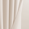 ZASŁONA NA TARAS AURA - KREM ŚMIETANKA 140x250 SREBRNA PRZELOTKA