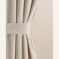ZASŁONA NA TARAS GARDEN LINE - Beżowa jasna 155x220 Szelki