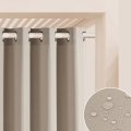  Zasłona na taras 155x220 w kolorze beżowym 