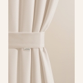 ZASŁONA NA TARAS GARDEN LINE - Krem śmietanka 155x220 Szelki