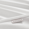 ZASŁONA WELUROWA BIANCA - BIAŁA 180x280 SREBRNA PRZELOTKA