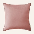  Welurowa poszewka dekoracyjna 40x40 w kolorze różu 