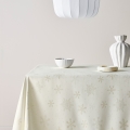  Świąteczny obrus na stół 140x200 wzory śnieżynek 