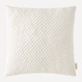 POSZEWKA DEKORACYJNA CHÉRIE - ZŁAMANA BIEL 40x40