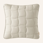 POSZEWKA DEKORACYJNA MARSHMALLOW - BEŻOWA 45x45