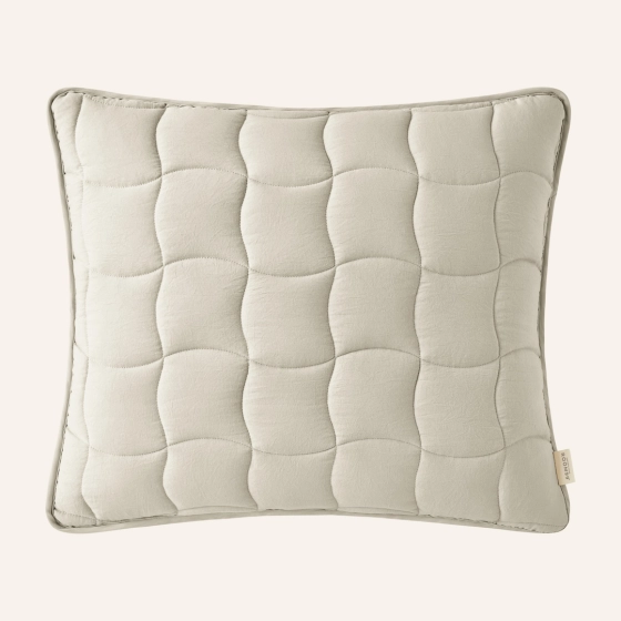 PODUSZKA DEKORACYJNA MARSHMALLOW - BEŻOWA 50x60
