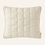 POSZEWKA DEKORACYJNA MARSHMALLOW - KREMOWA 50x60