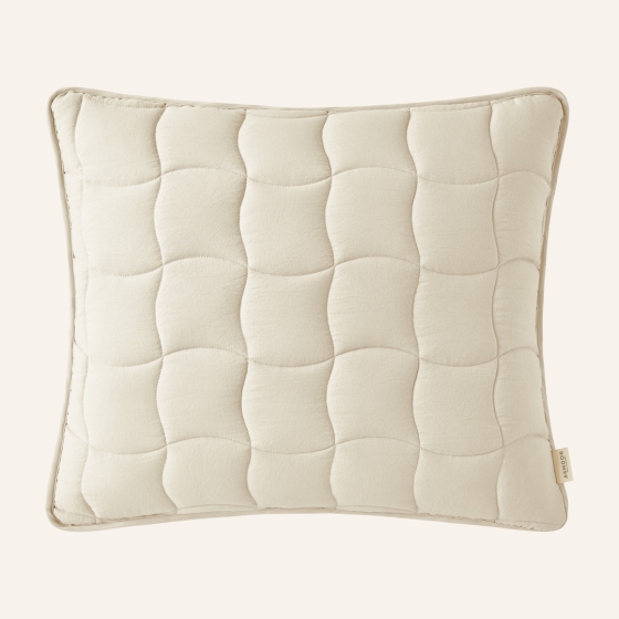 POSZEWKA DEKORACYJNA MARSHMALLOW - KREMOWA 50x60