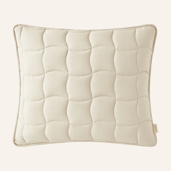 PODUSZKA DEKORACYJNA MARSHMALLOW - KREMOWA 50x60