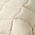 PODUSZKA DEKORACYJNA MARSHMALLOW - KREMOWA 45x45