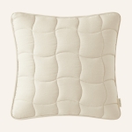 POSZEWKA DEKORACYJNA MARSHMALLOW - KREMOWA 45x45