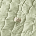 NARZUTA NA ŁÓŻKO MARSHMALLOW - ZIELEŃ MATCHA 200x220