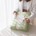 NARZUTA NA ŁÓŻKO MARSHMALLOW - ZIELEŃ MATCHA 200x220