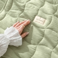 NARZUTA NA ŁÓŻKO MARSHMALLOW - ZIELEŃ MATCHA 200x220
