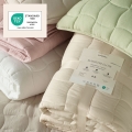 NARZUTA NA ŁÓŻKO MARSHMALLOW - ZIELEŃ MATCHA 200x220
