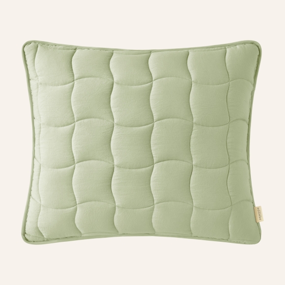 POSZEWKA DEKORACYJNA MARSHMALLOW - ZIELEŃ MATCHA 50x60