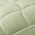 POSZEWKA DEKORACYJNA MARSHMALLOW - ZIELEŃ MATCHA 50x60