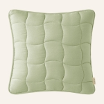 POSZEWKA DEKORACYJNA MARSHMALLOW - ZIELEŃ MATCHA 45x45