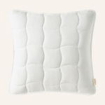 POSZEWKA DEKORACYJNA MARSHMALLOW - ZŁAMANA BIEL 45x45