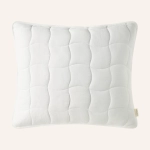 POSZEWKA DEKORACYJNA MARSHMALLOW - ZŁAMANA BIEL 50x60