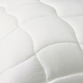 POSZEWKA DEKORACYJNA MARSHMALLOW - ZŁAMANA BIEL 50x60