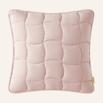 POSZEWKA DEKORACYJNA MARSHMALLOW - PUDROWY RÓŻ 45x45