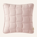  Poduszka dekoracyjna 45x45 cm w kolorze pudrowego różu 