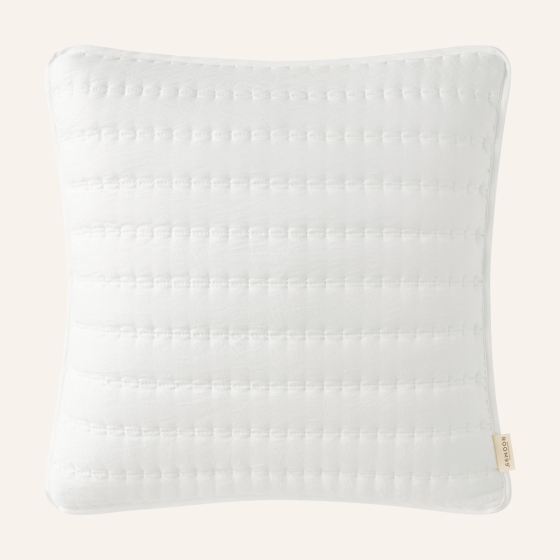 POSZEWKA DEKORACYJNA MÙSE - ZŁAMANA BIEL 45x45