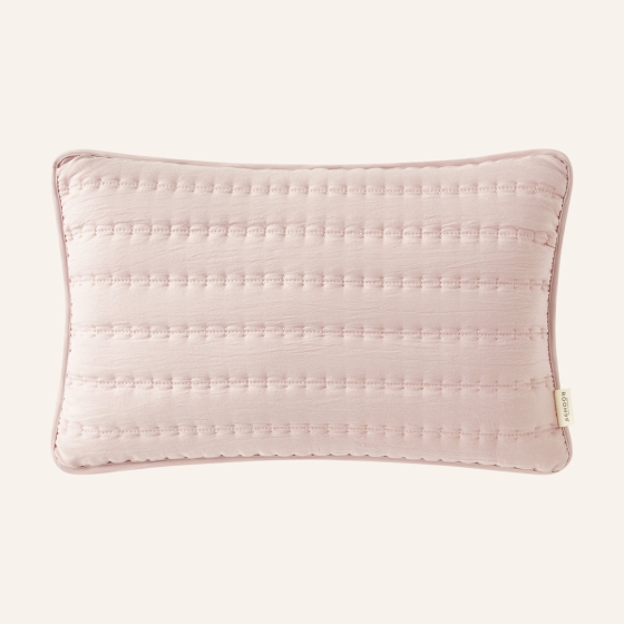 POSZEWKA DEKORACYJNA MÙSE - PUDROWY RÓŻ 30x50