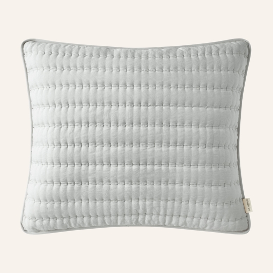 POSZEWKA DEKORACYJNA MÙSE - SZARA JASNA 50x60