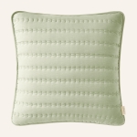 POSZEWKA DEKORACYJNA MÙSE - ZIELEŃ MATCHA 45x45