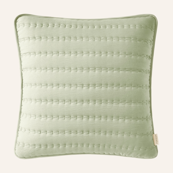 POSZEWKA DEKORACYJNA MÙSE - ZIELEŃ MATCHA 45x45